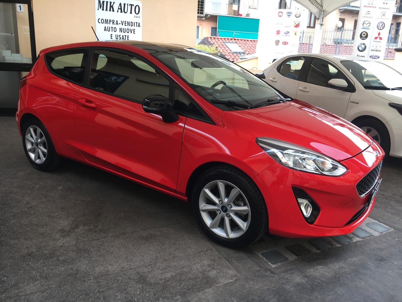 Ford Fiesta 1.1 3 porte Plus