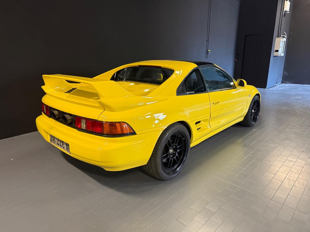 Toyota MR2 Swap K20 Turbo