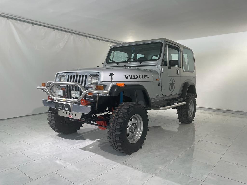 Jeep WRANGLER LAREDO 4X4 1989 ISCRITTO ASI
