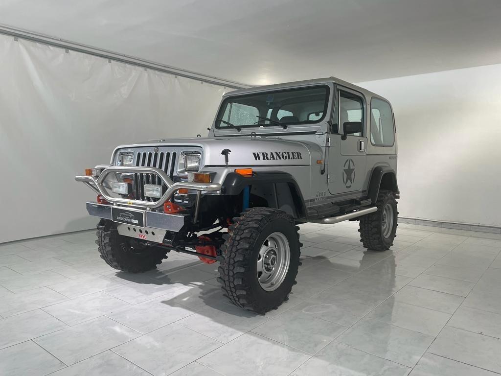 JEEP WRANGLER LAREDO 4X4 1989 ISCRTTO ASI