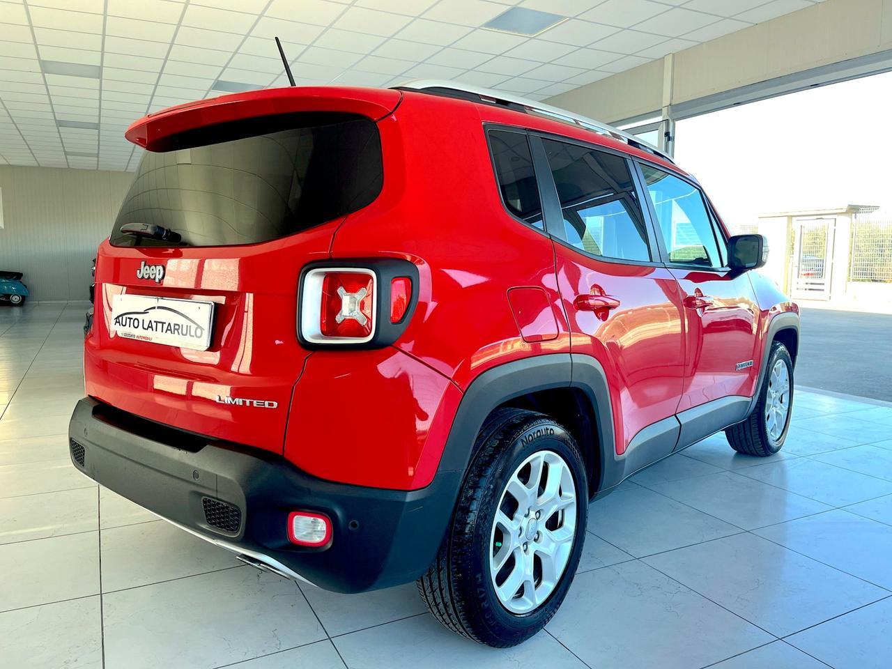 Jeep Renegade 1.6 Mjt 120 CV Limited FULL