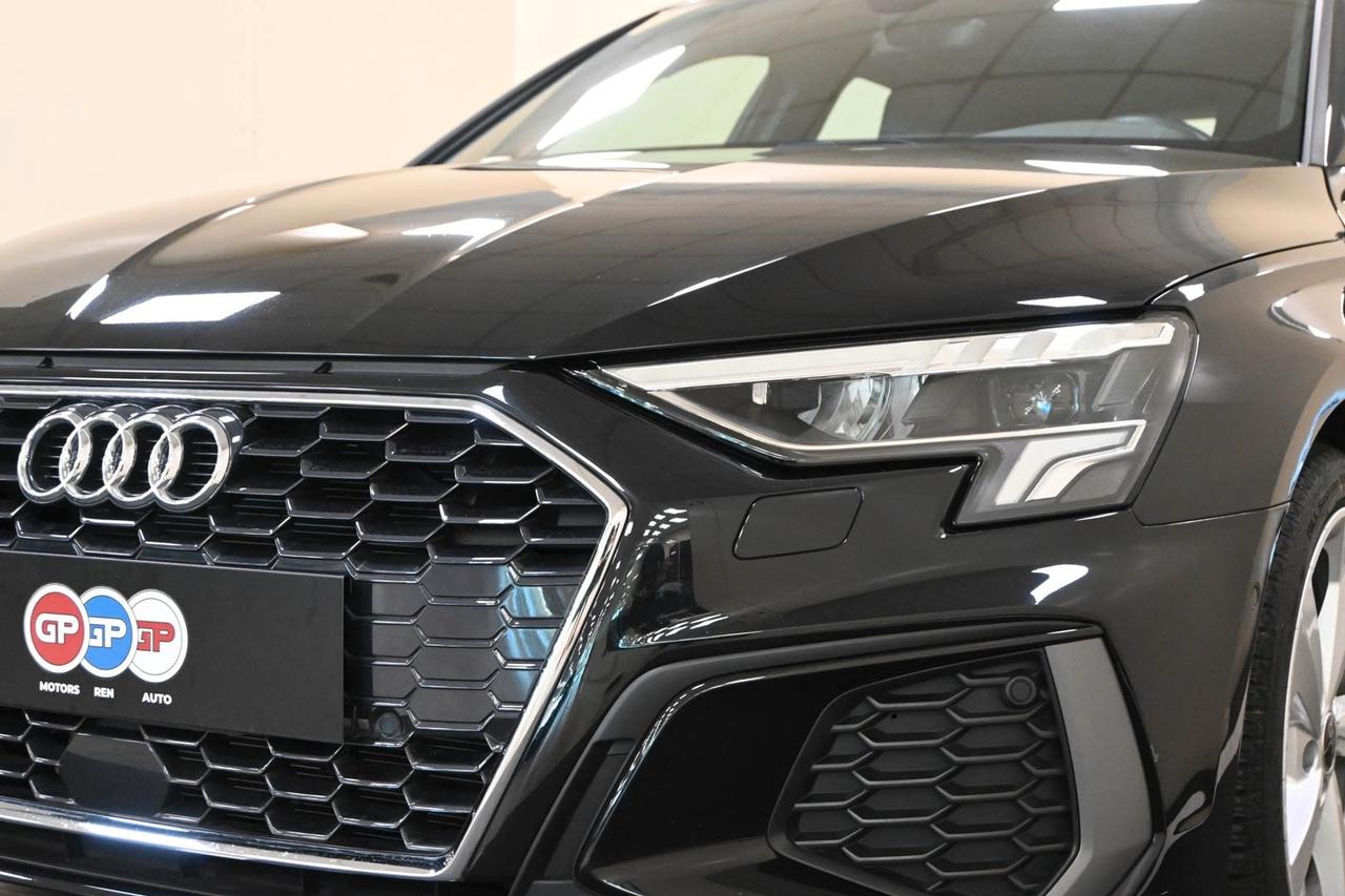 AUDI A3 4ª serie A3 SPB 35 TFSI S tronic S lin...