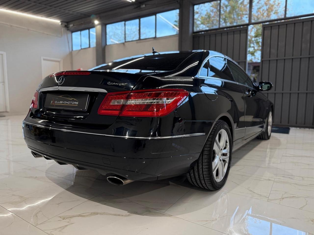 Mercedes-benz E 350 CDI Coupé BlueEFFICIENCY Avantgarde