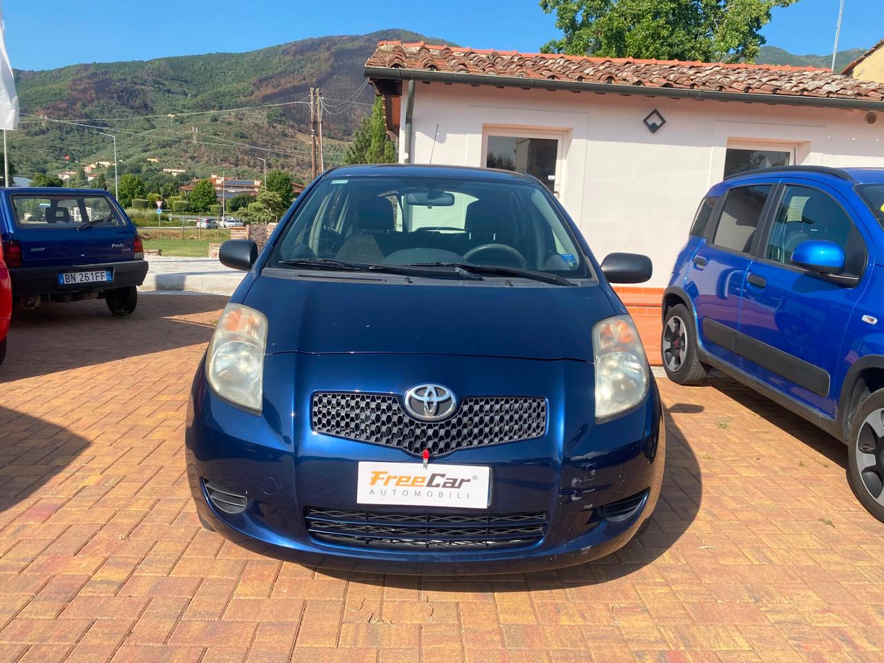Toyota Yaris 1.3 3 porte Sol
