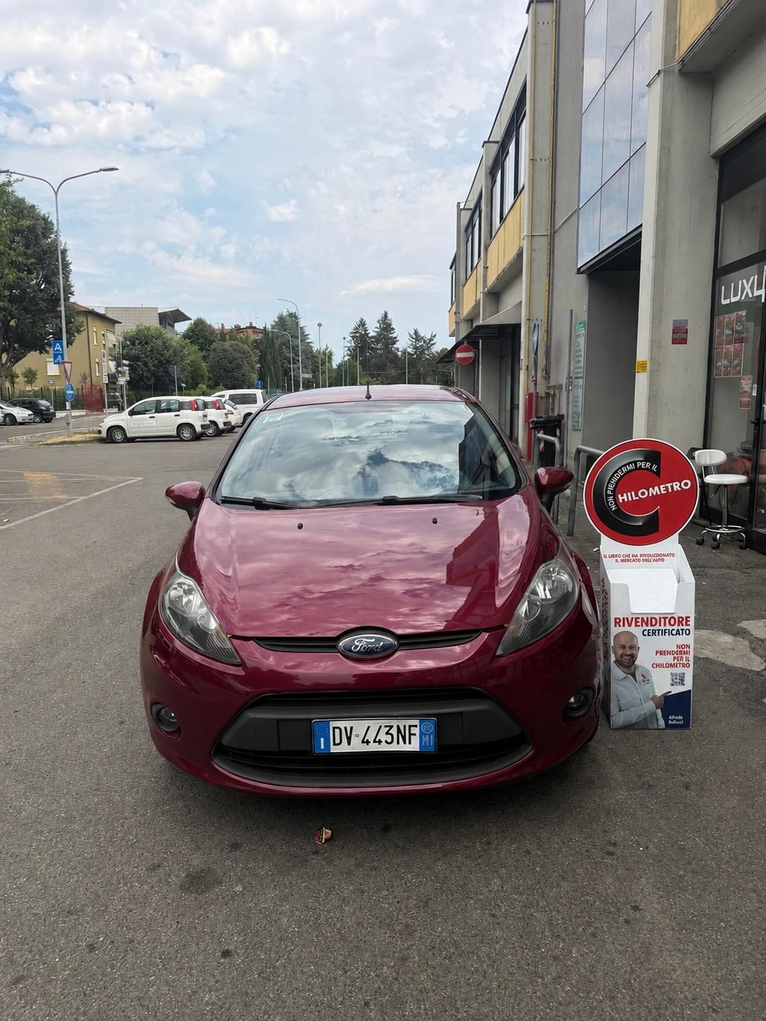 Ford Fiesta 1.2 82 CV 5 porte Titanium