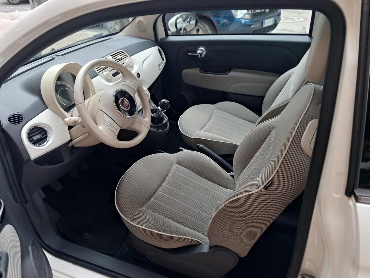 FIAT 500 1.2 LOUNGE-NEOPATENTATI-Euro 6990-