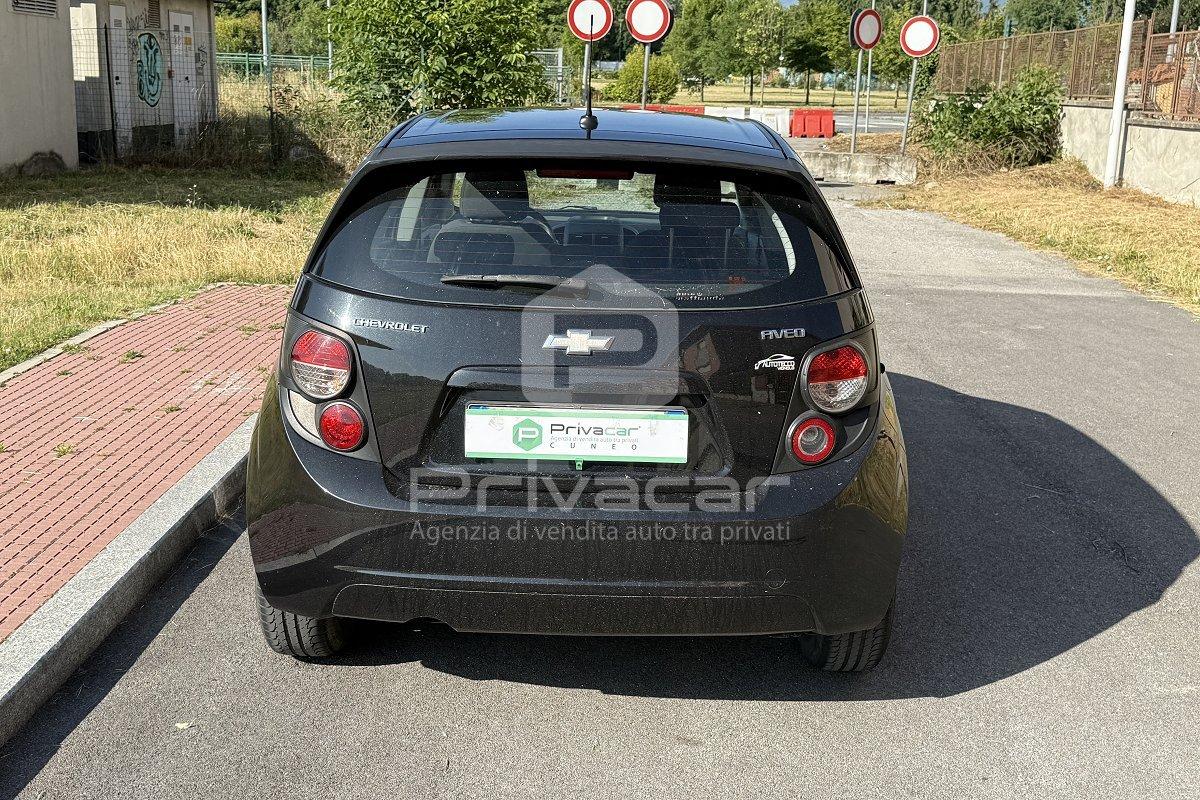 CHEVROLET Aveo 1.3 diesel 75CV S&S 5 porte LT