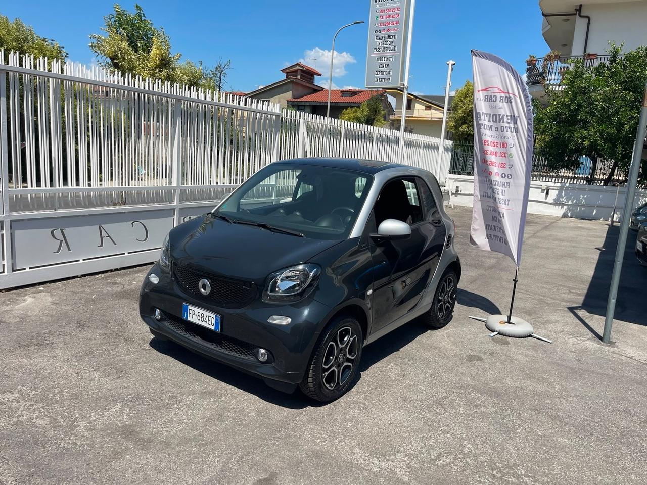 Smart ForTwo 70 1.0 twinamic Passion KM CERTIFICATI IN FATTURA