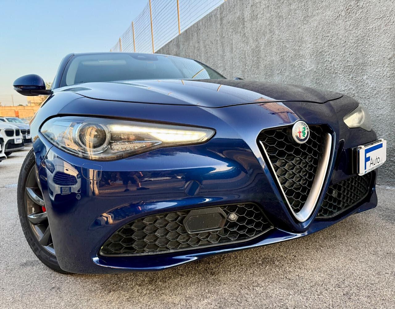 Alfa Romeo Giulia 2.2 TD 180 CV,LED+Xeno,Navi,Retrocam.,Pelle,ecc.