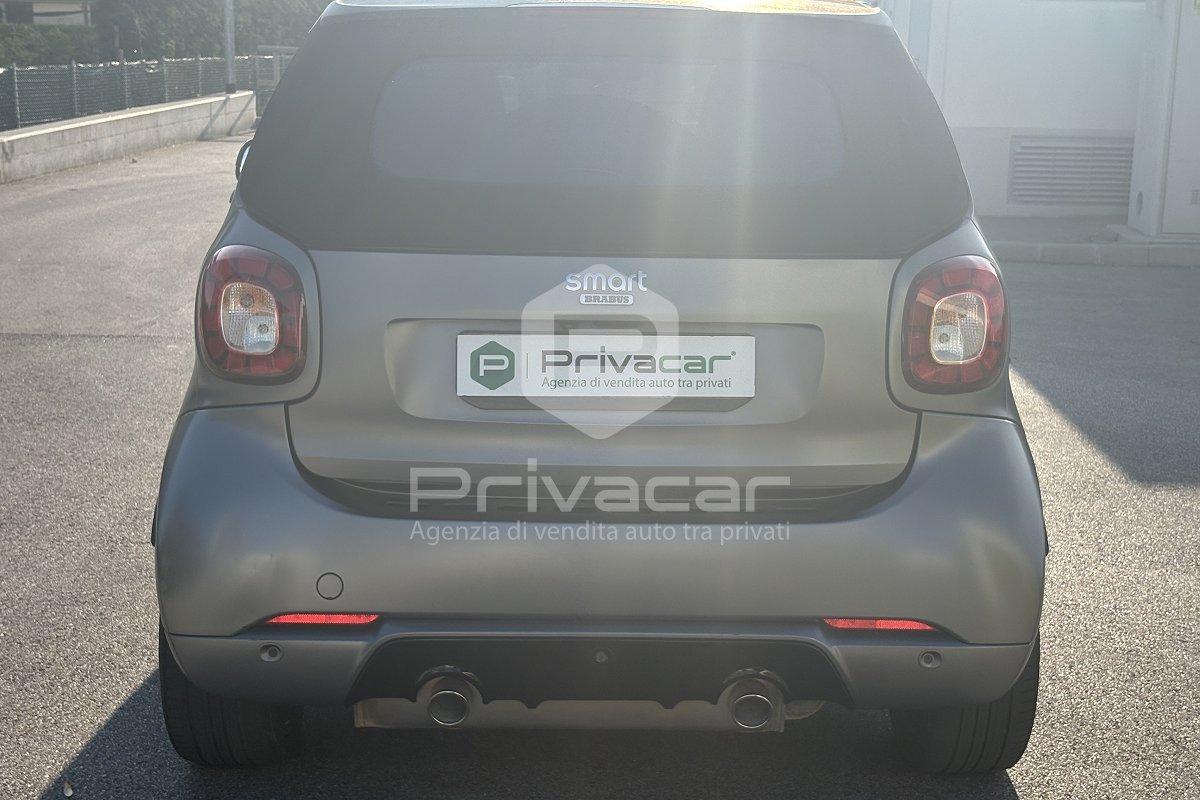 SMART fortwo BRABUS 0.9 Turbo twinamic cabrio Xclusive