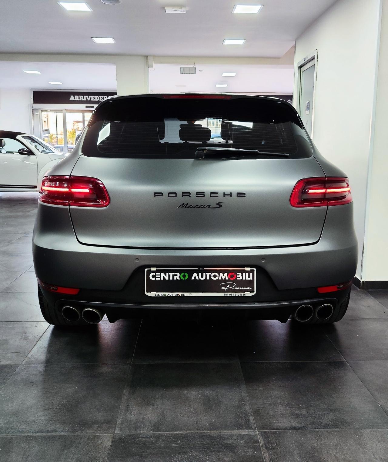 Porsche Macan 3.0 S Diesel 250cv Opaca