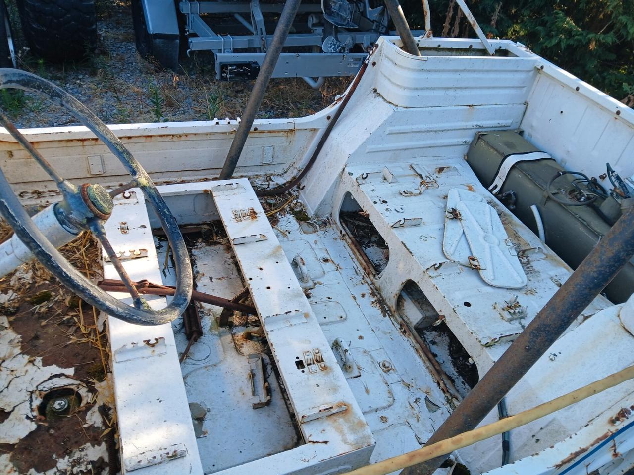 Audi Altro Munga motore fiat 131