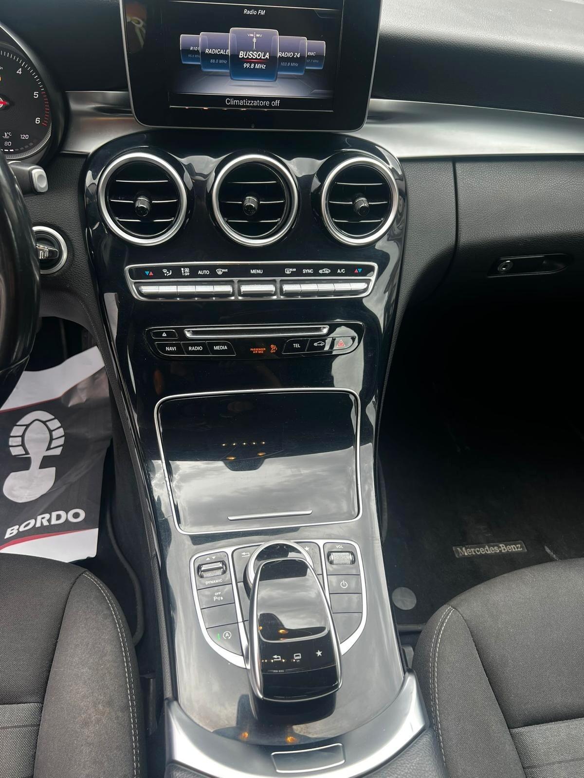 Mercedes-benz C 200 C 200 d S.W. Auto Business