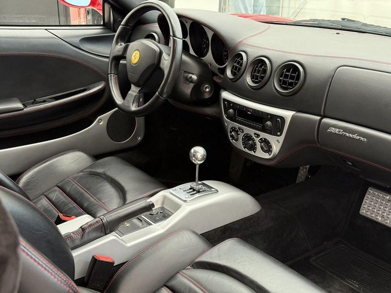 Ferrari 360 Modena - cambio manuale