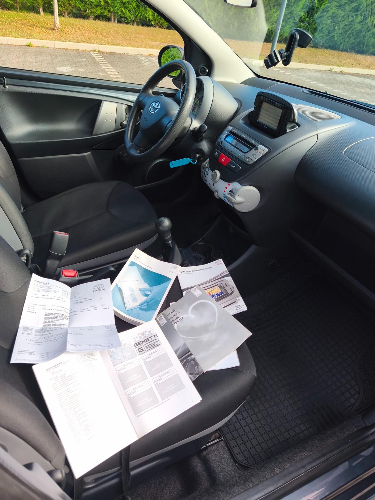 Toyota Aygo 1.0 NEOPATENTATI GARANZIA 12/24M