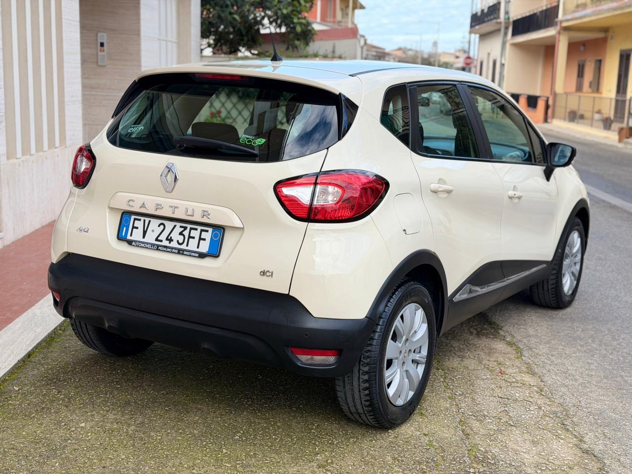 Renault Captur 1.5 dCi 8V 90 CV Live