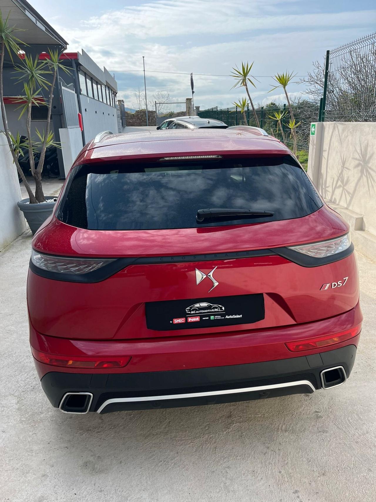 Ds 7 Crossback BlueHDi 180 aut. Grand Chic