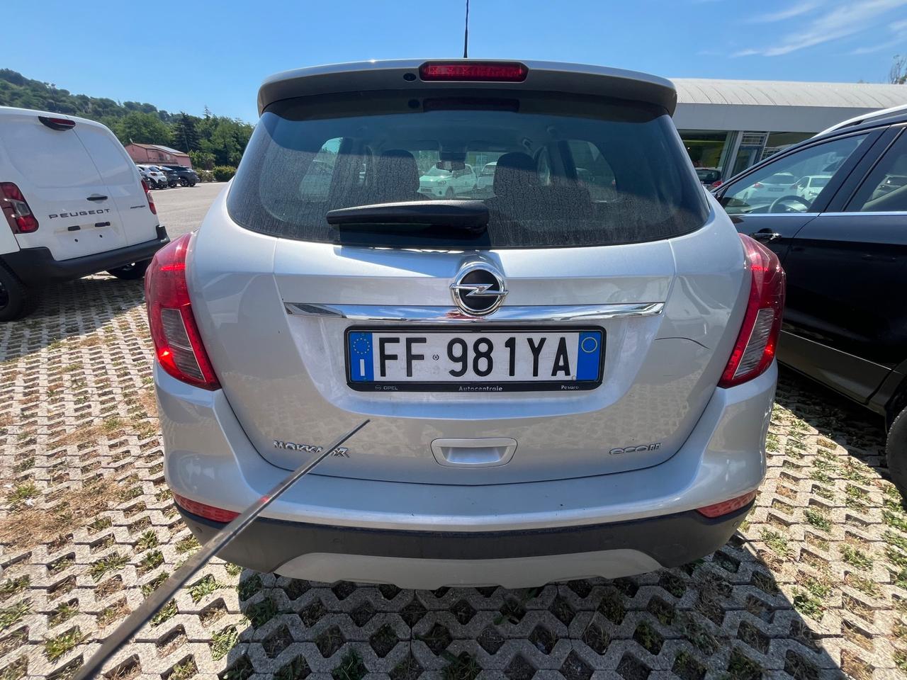 Opel Mokka X 1.4 Turbo GPL Tech 140CV 4x2 Innovation