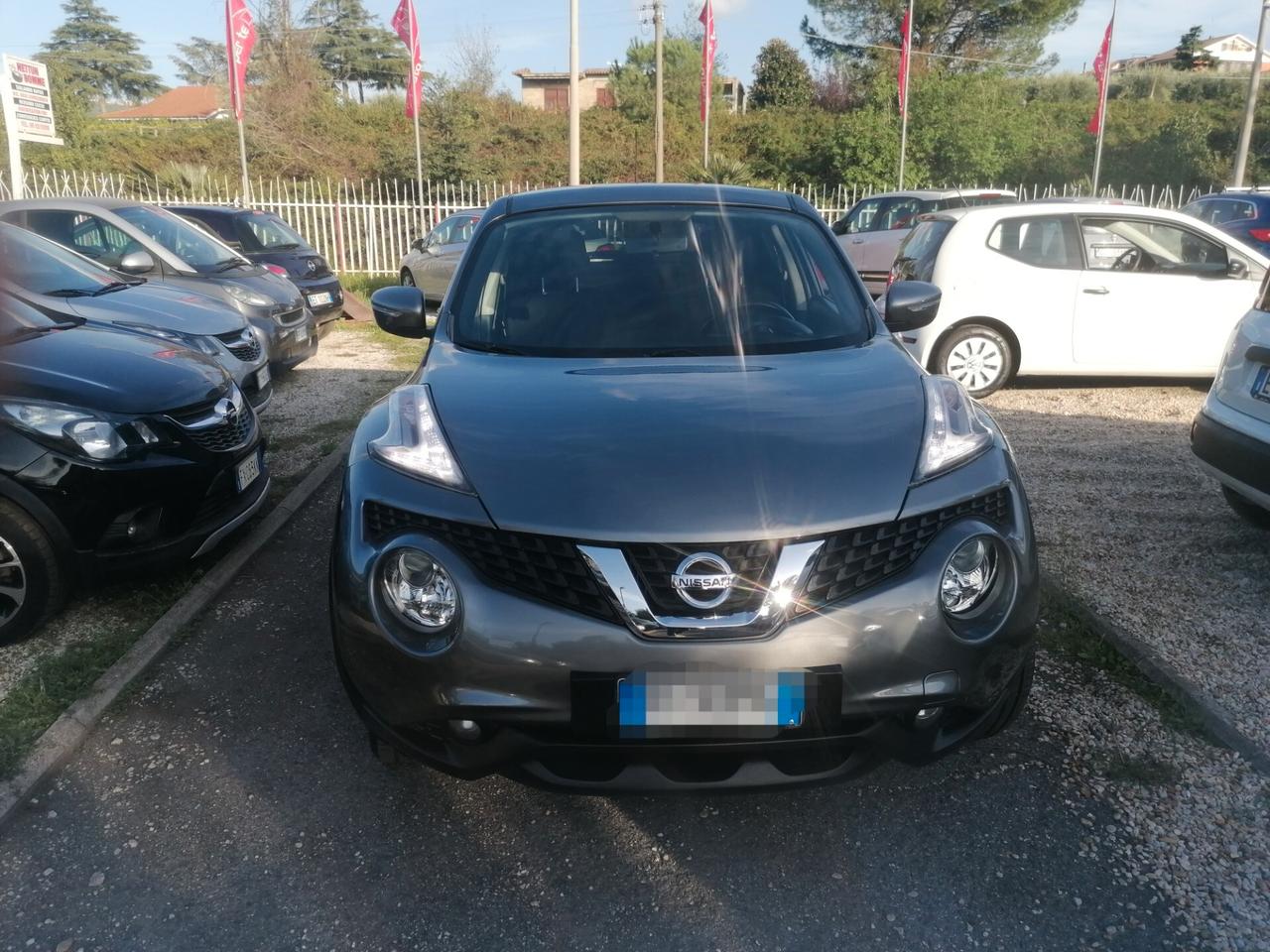 Nissan Juke 1.5 dCi Start&Stop Tekna