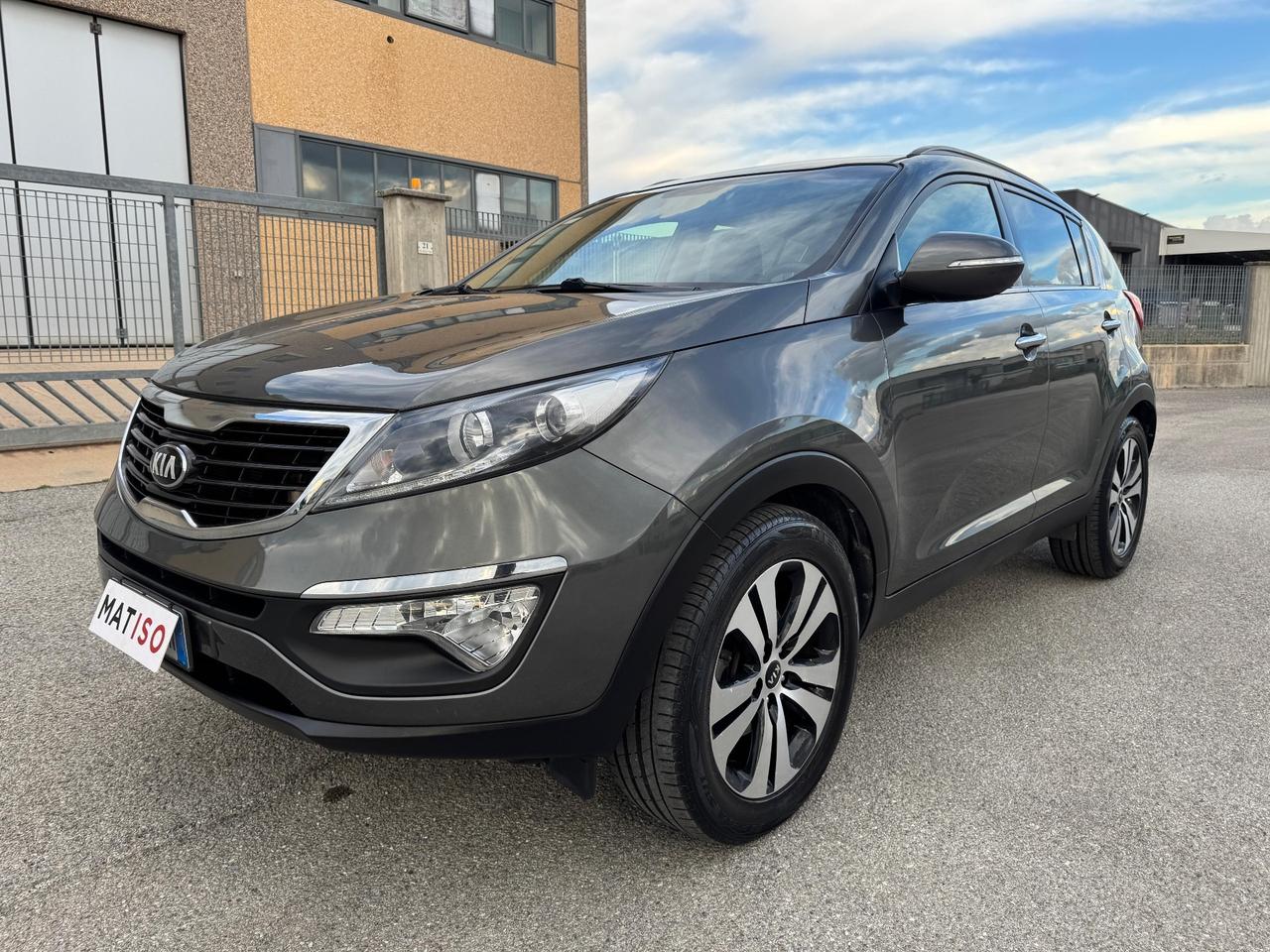 Kia Sportage 1.7 CRDI VGT 2WD Active
