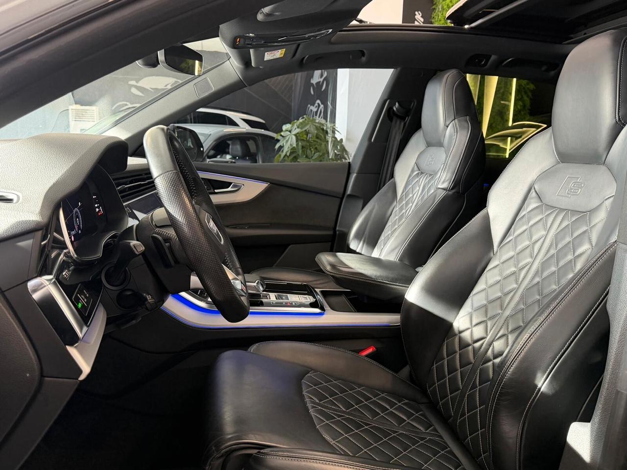 AUDI Q8 50 3.0 TDI MHEV S-LINE 286CV QUATTRO TETTO PELLE NAVI ANNO 2021