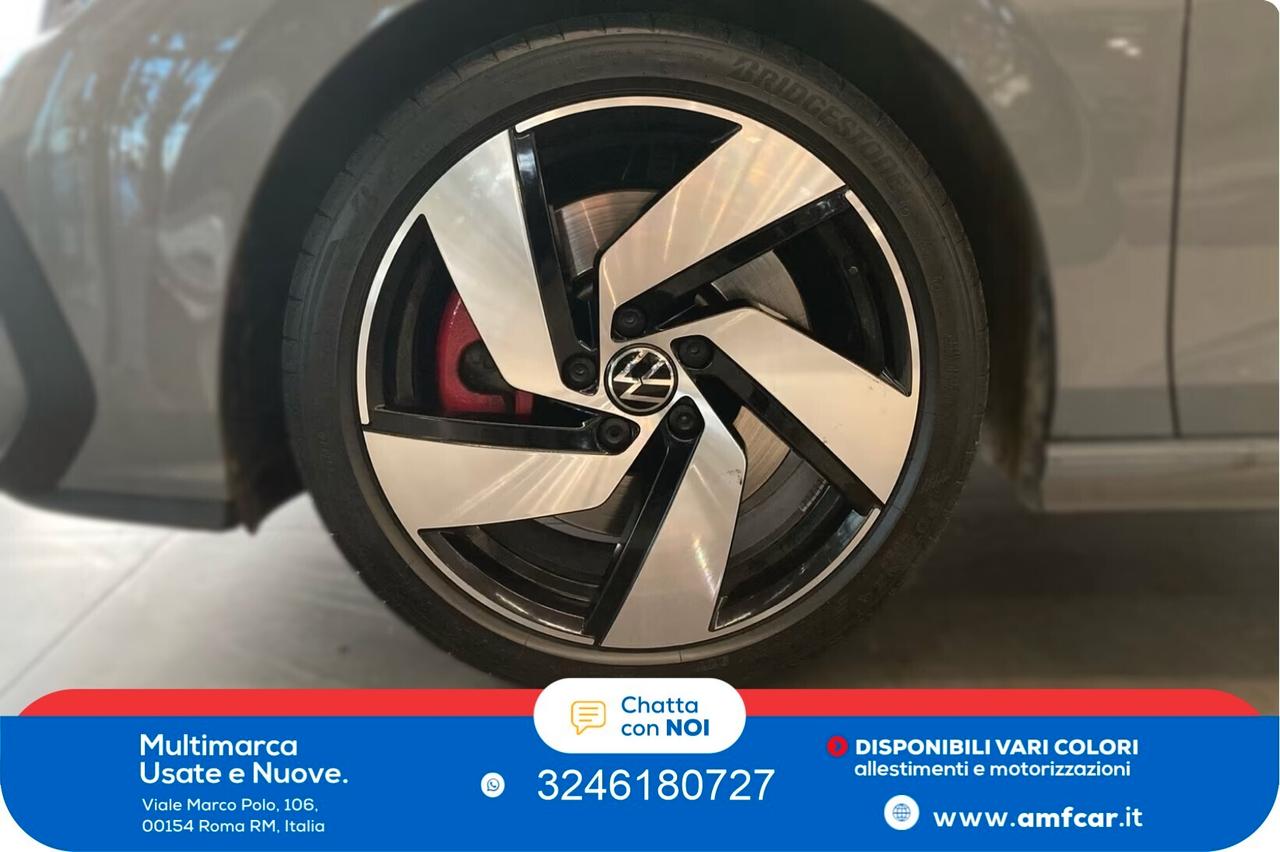 Volkswagen Golf GTI VIII BLACK STYLE 2.0TSI 265PS DSG ACC.K