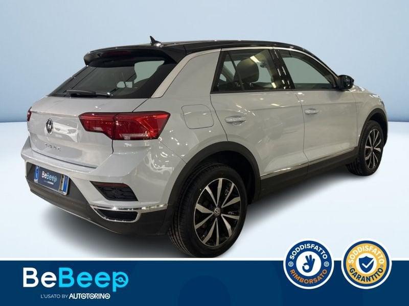 Volkswagen T-Roc 1.0 TSI STYLE 115CV