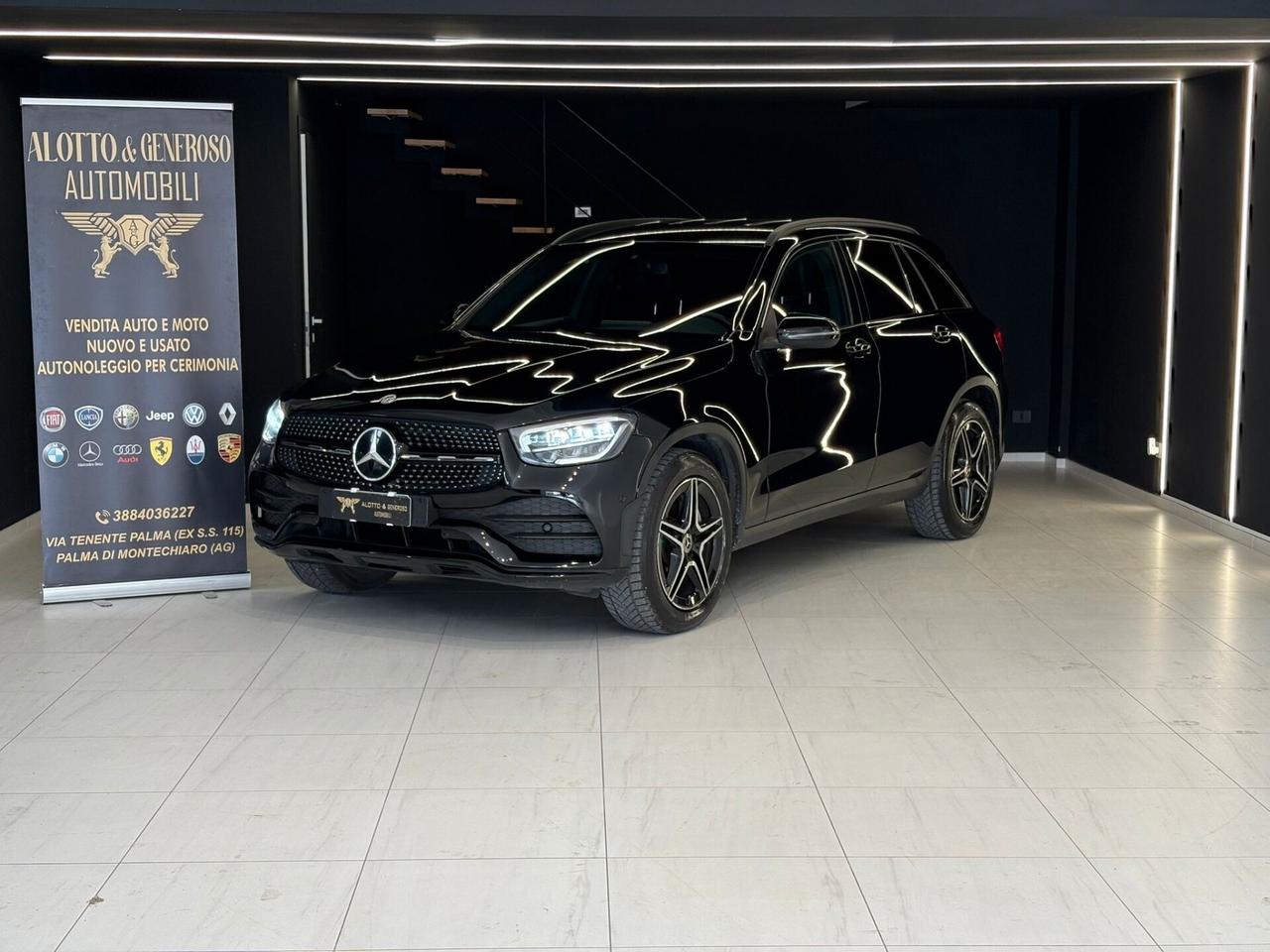 Mercedes GLC 220d Premium AMG 10.2021