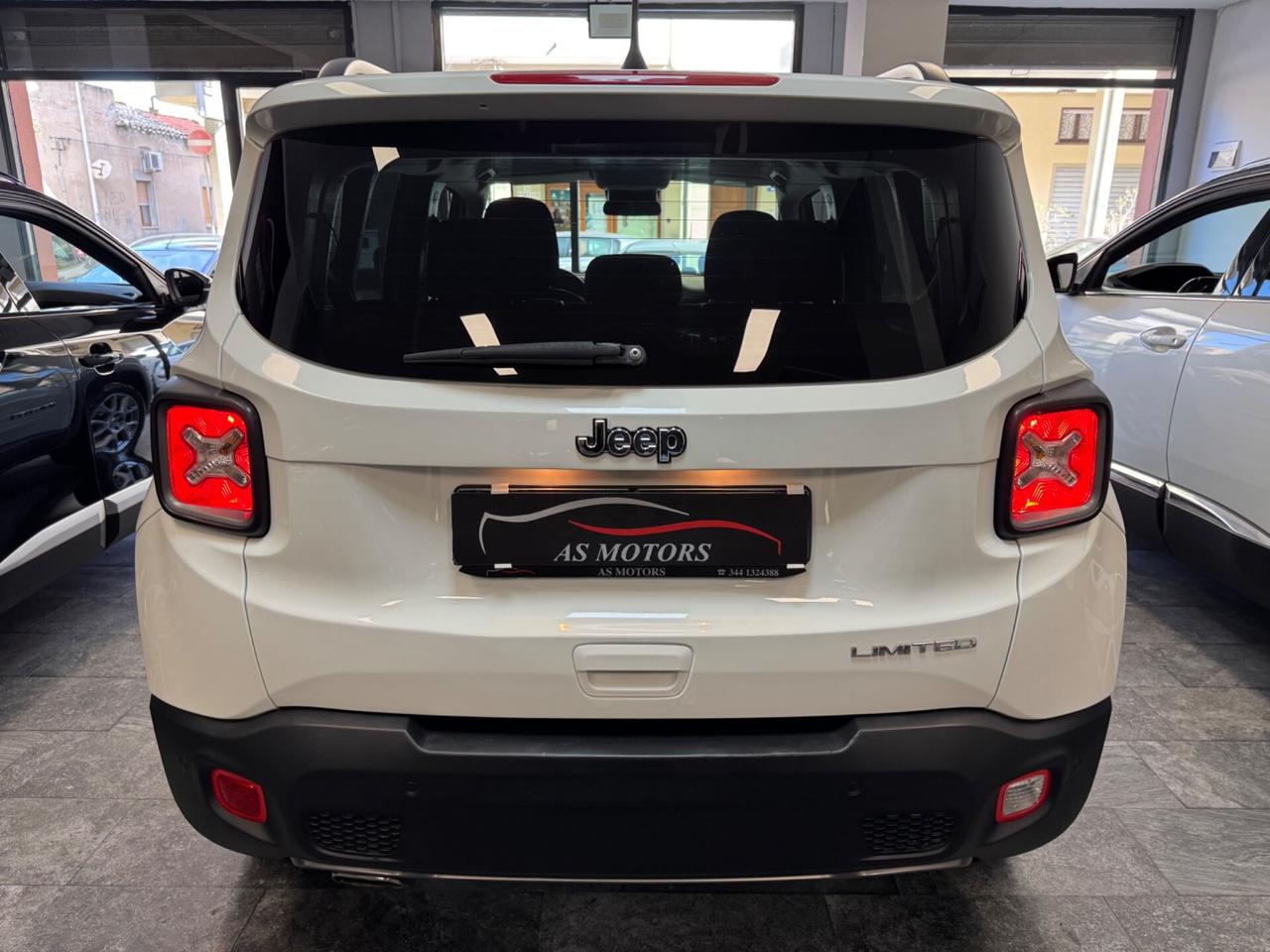 Jeep Renegade 1.6 Mjt 120 CV Limited FINANZIABILE