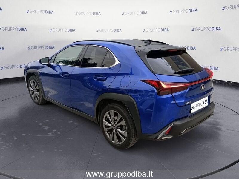 Lexus UX UX250H 2.0H ECVT 2WD DES MY23