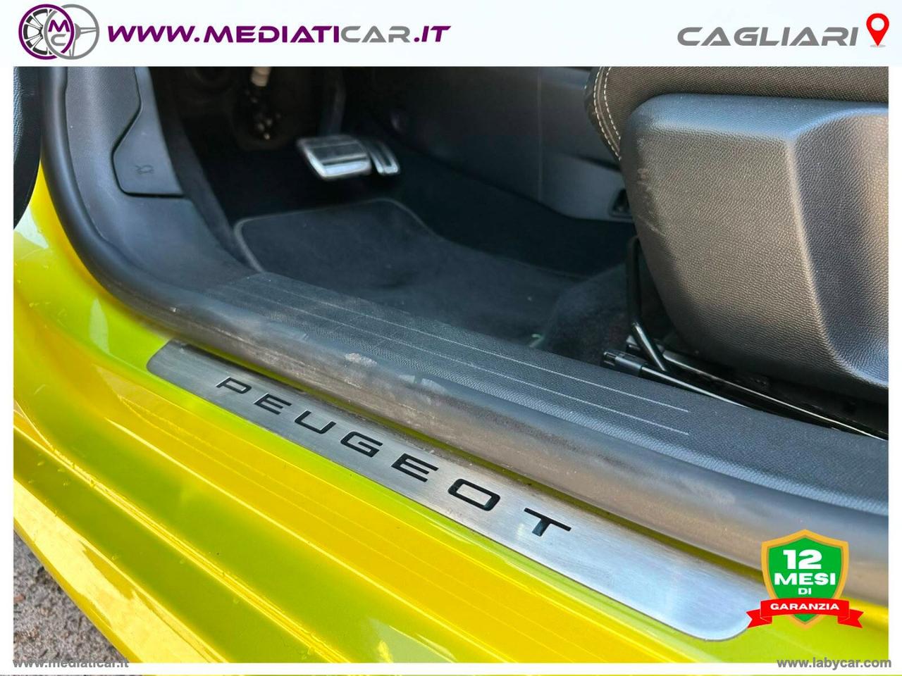 PEUGEOT 208 Hybrid 145 e-DCS6 GT