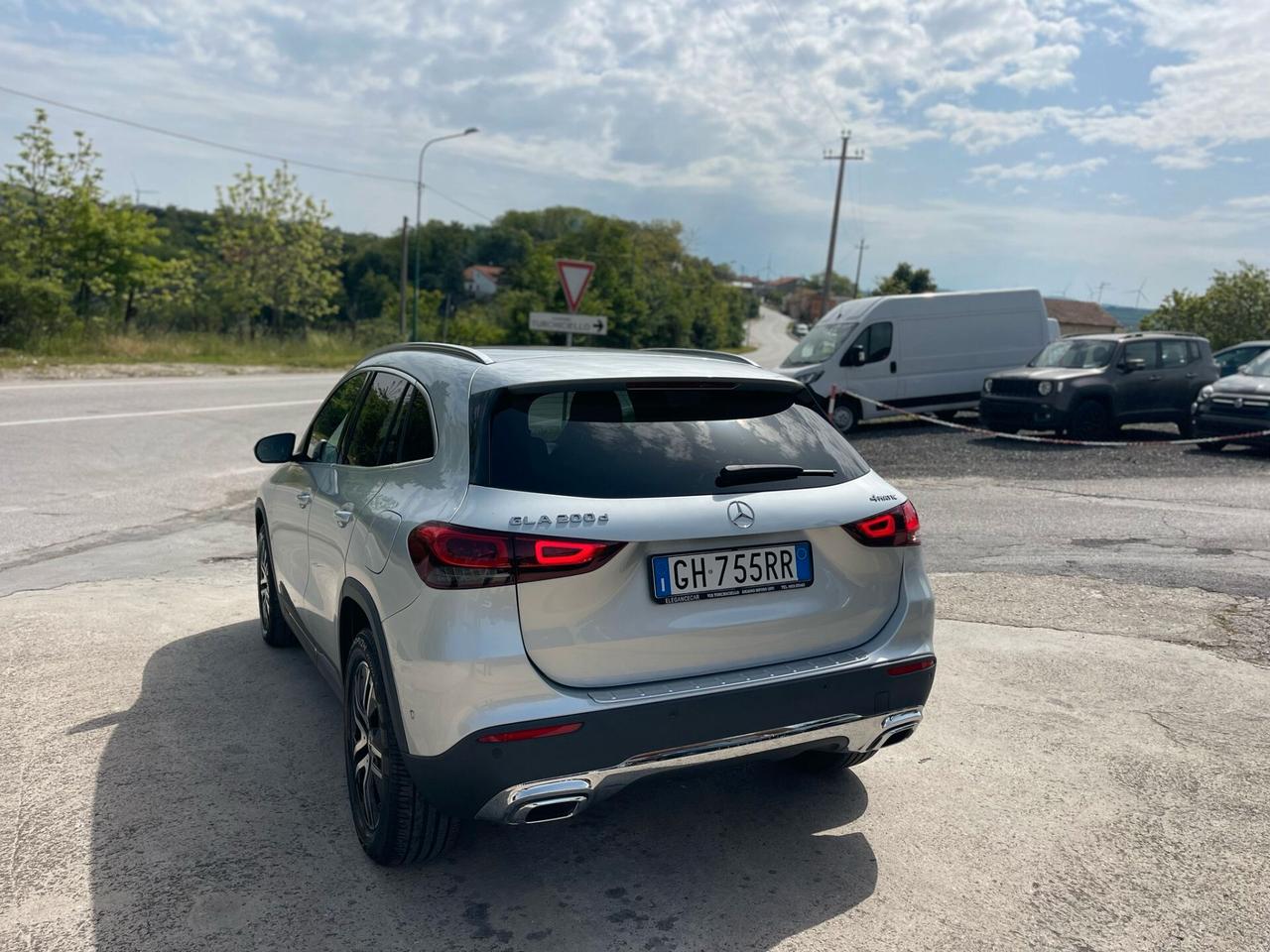 Mercedes-benz GLA 200 GLA 200 d Automatic 4Matic Sport Plus