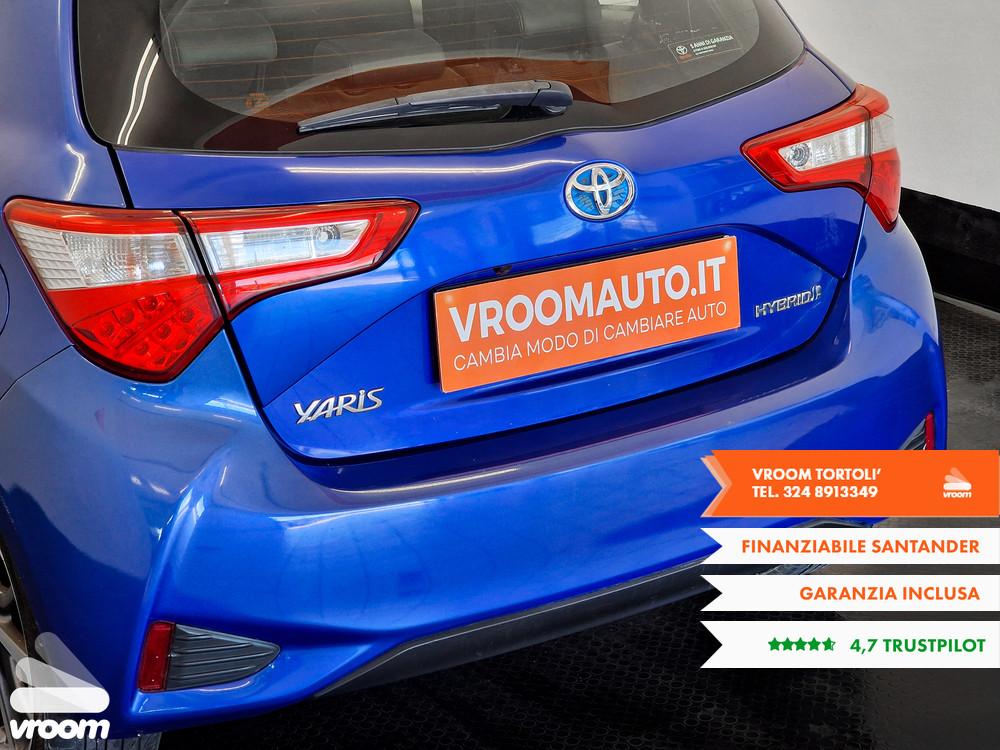 TOYOTA Yaris 3ª serie Yaris 1.5 Hybrid 5 porte...