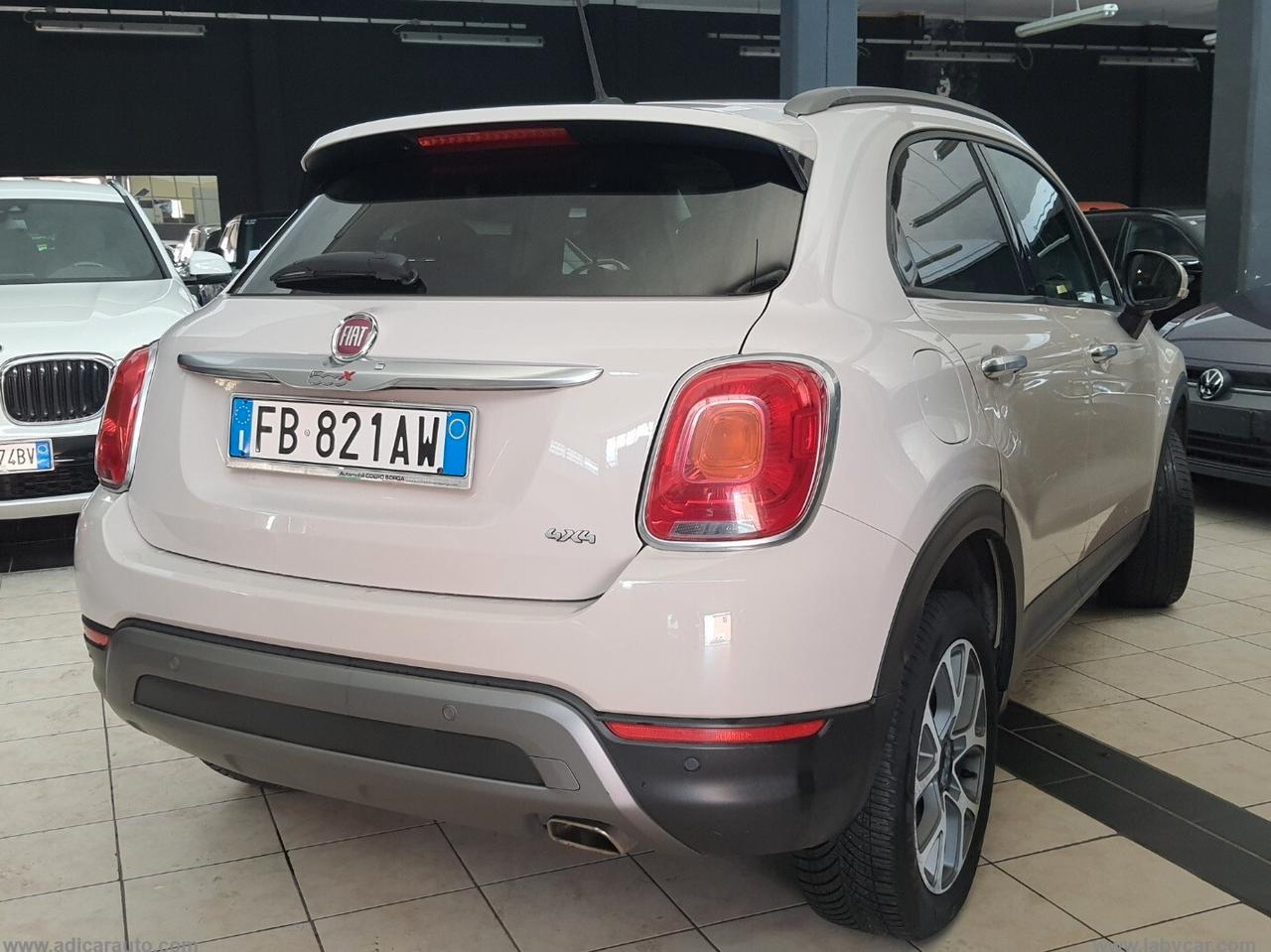 FIAT 500X Cross 2.000 MultiJet 140cv 4WD Autom.
