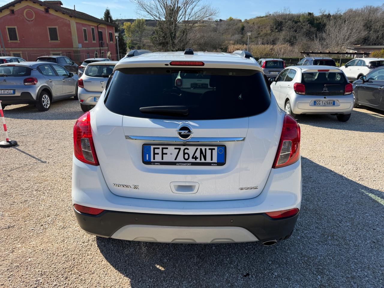 Opel Mokka X 1.4 Turbo GPL Tech 140CV 4x2 Innovation