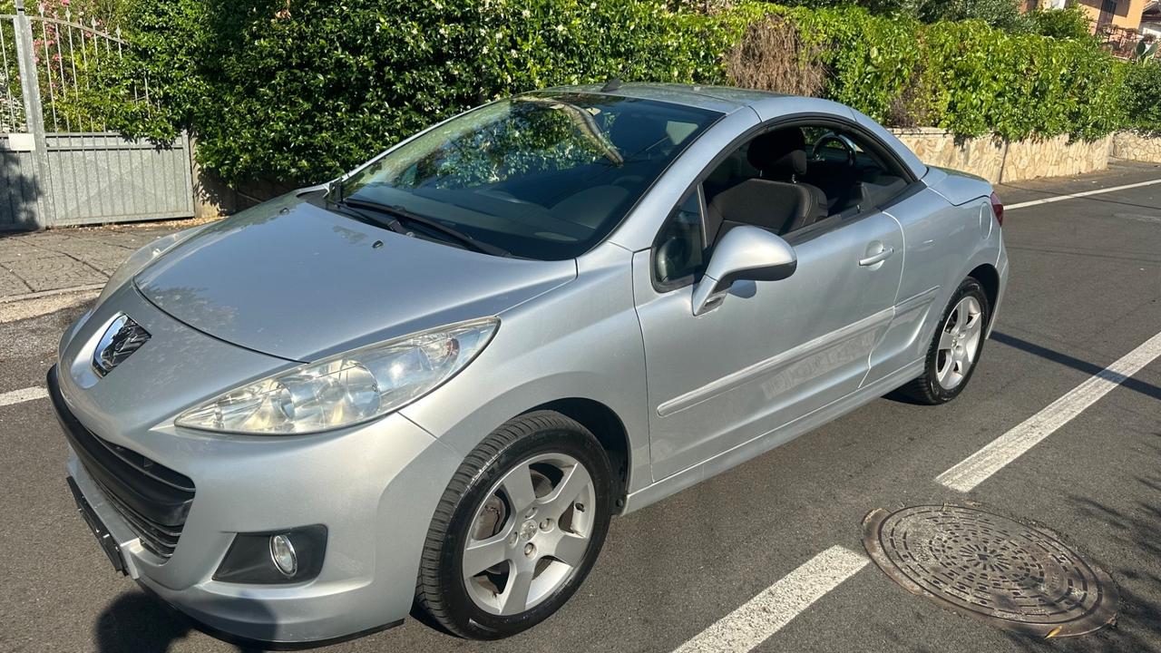 Peugeot 207 1.6 VTi 120CV CC Tecno cabrio
