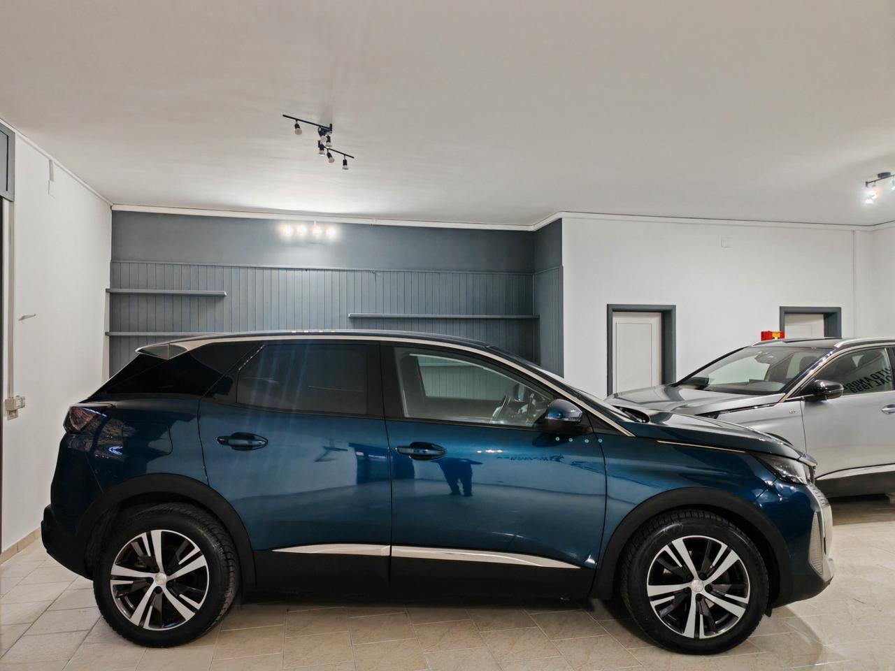 Peugeot 3008BlueHDi Allure navig cam 2021