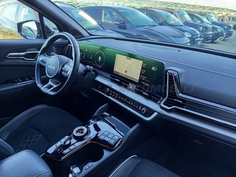 KIA Sportage Sportage 1.6 tgdi phev GT-line Sunroof Pack awd 245cv auto