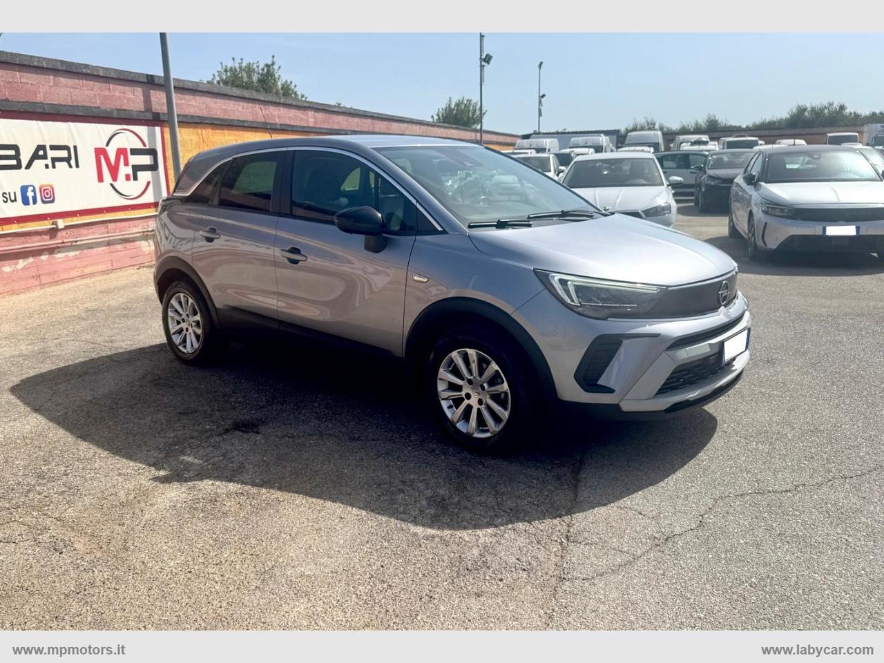 OPEL CROSSLAND ELEGANCE 1.5 D 110CV S&S