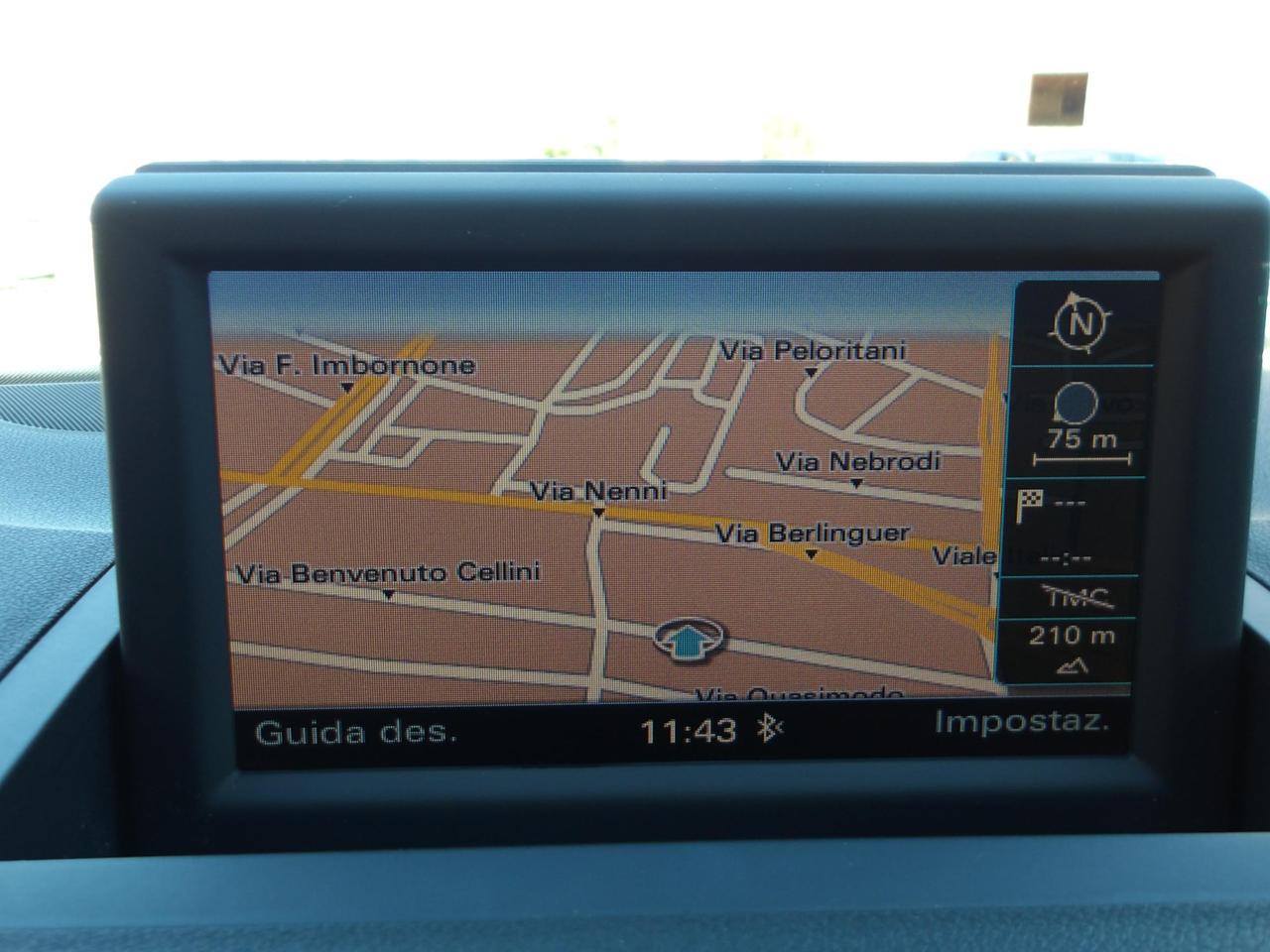 Audi A1 Sportback 1.6 tdi Ambition s-tronic