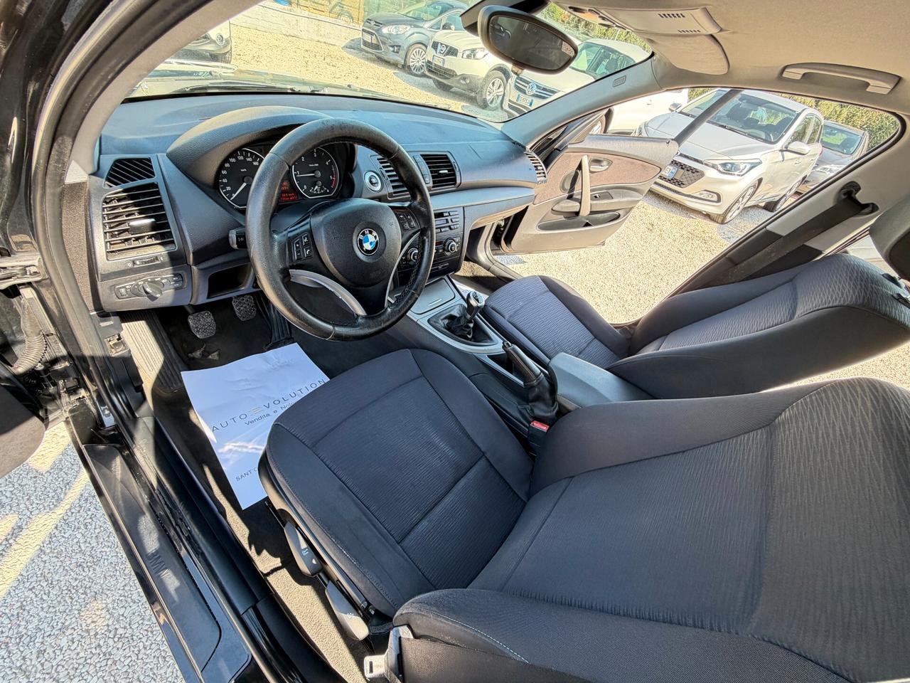 Bmw 118d 143 cv 5 porte 331.730 km