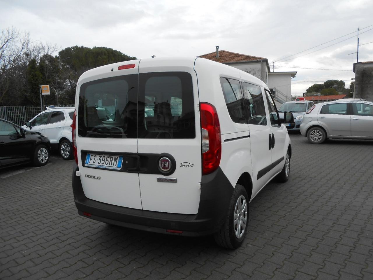 Fiat Doblò Cargo 1.3 MJT 5 Posti Combi N1 SX