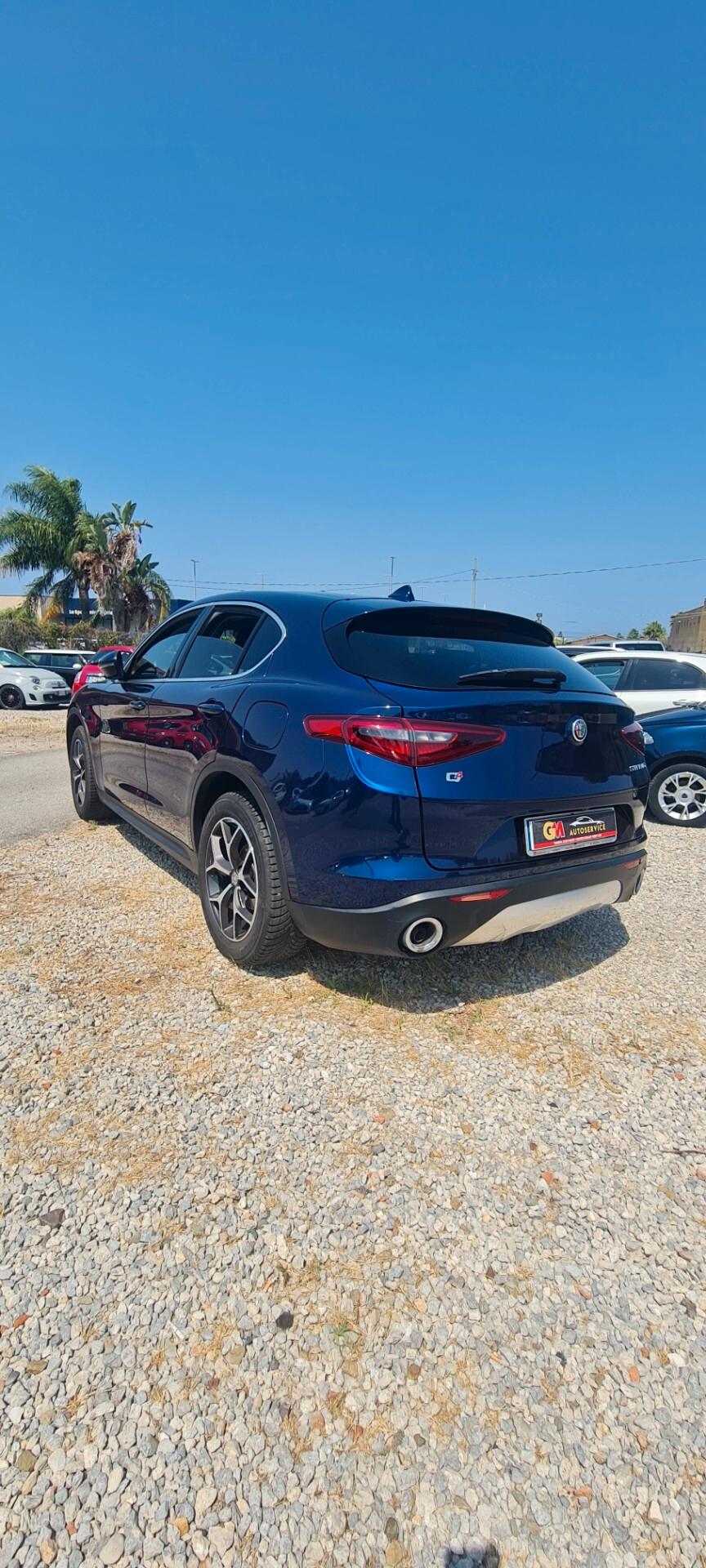 Alfa Romeo Stelvio 2.2 Turbodiesel 190 CV AT8 Q4 Super