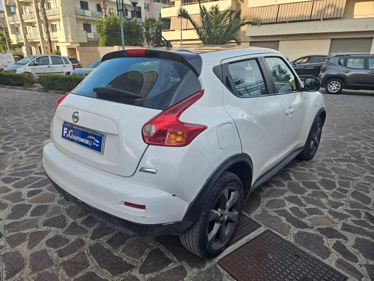 Nissan Juke 1.5 dCi Tekna