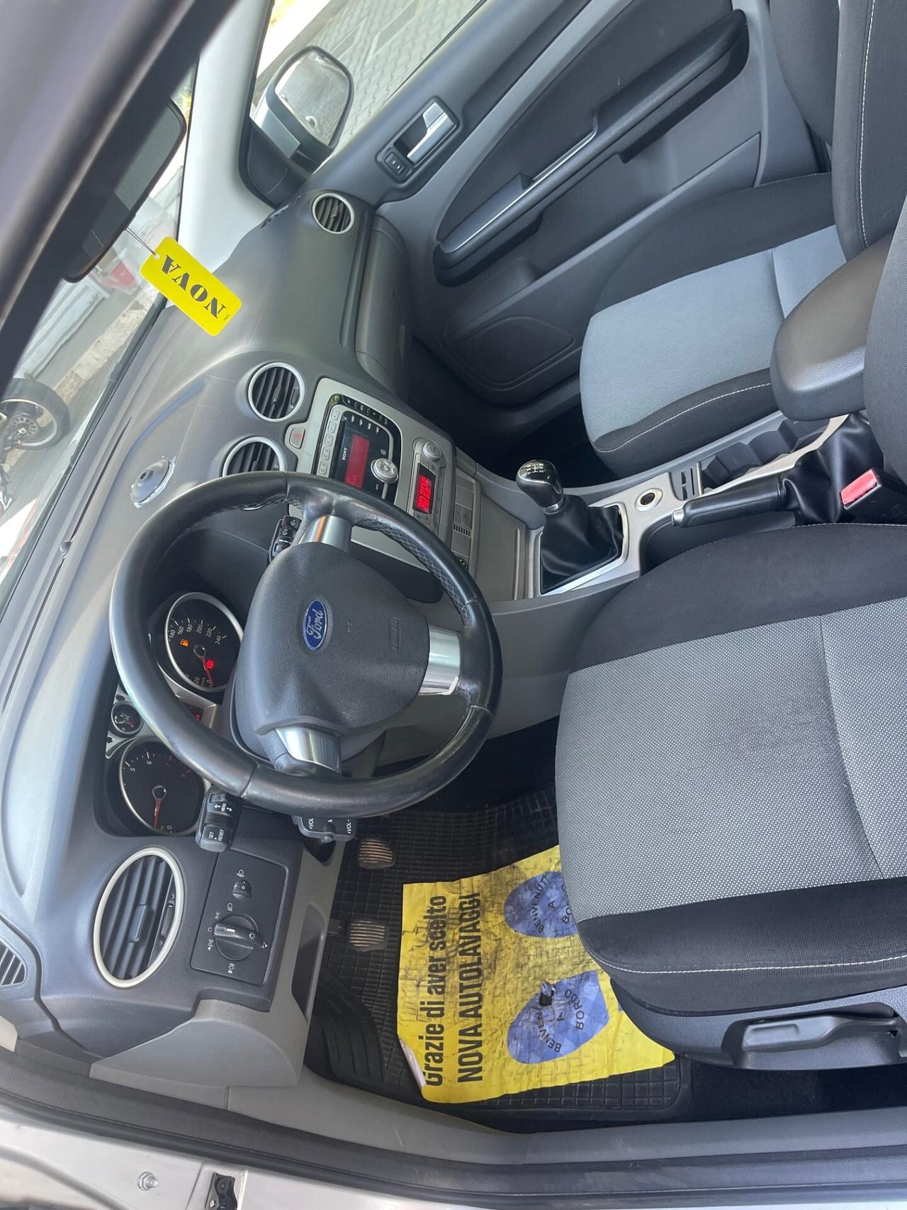 Ford Focus 1.6 (115CV) SW Bz.- GPL Titanium