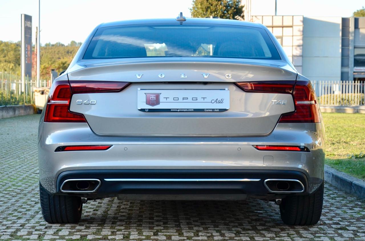 VOLVO S60 2.0 t4 INSCRIPTION 190cv GEARTRONIC, UNICOPROPRIETARIO, UFF ITALIANA, SERVICE VOLVO, FULL LED, RETROCAMERA, PERMUTE
