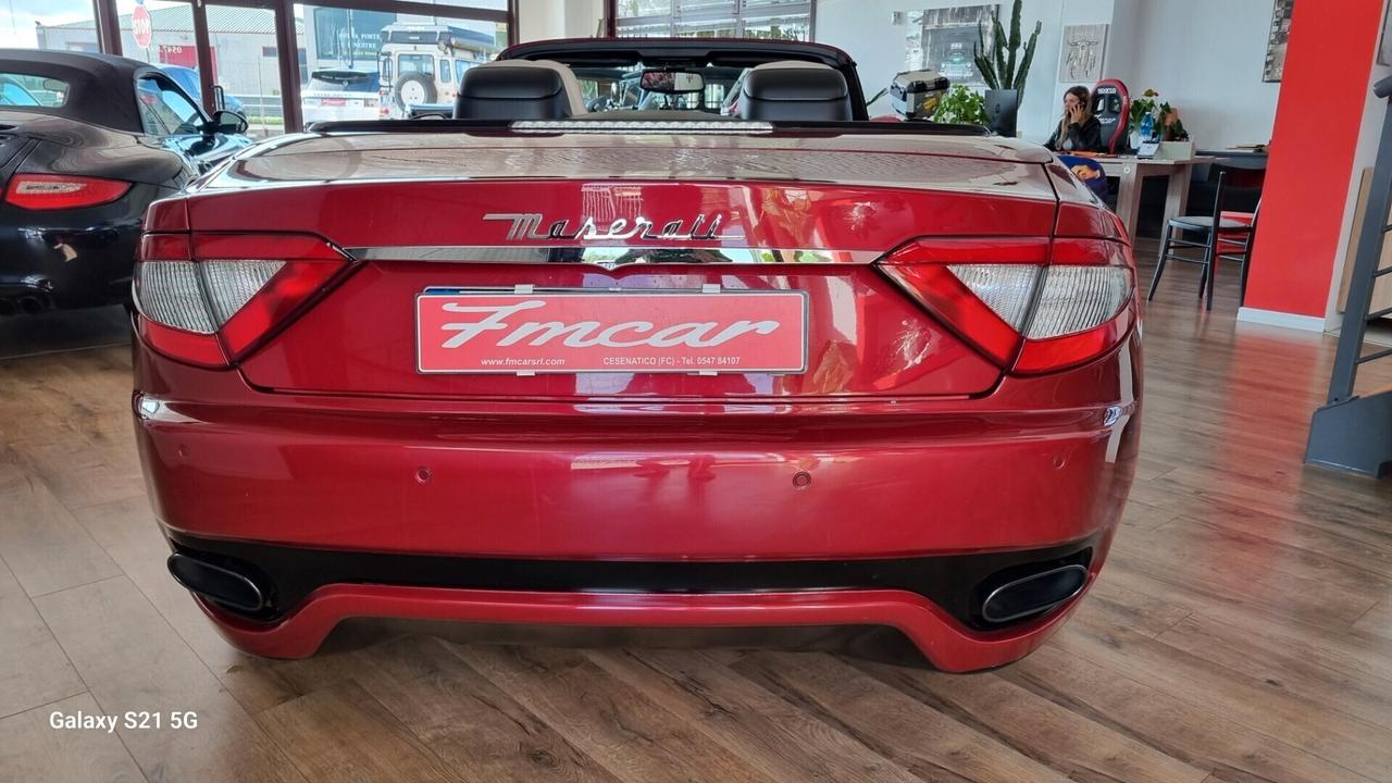 Maserati GranCabrio Maserati GranCabrio Grancabrio 4.7 V8 Sport auto