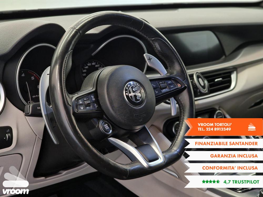 ALFA ROMEO Stelvio Stelvio 2.2 Turbodiesel 210 ...