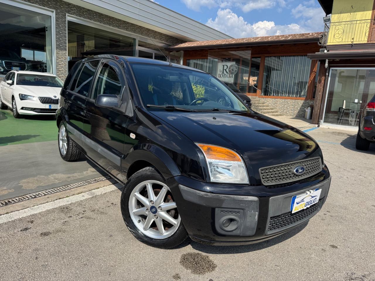 Ford Fusion 1.4 TDCi 5p. Titanium