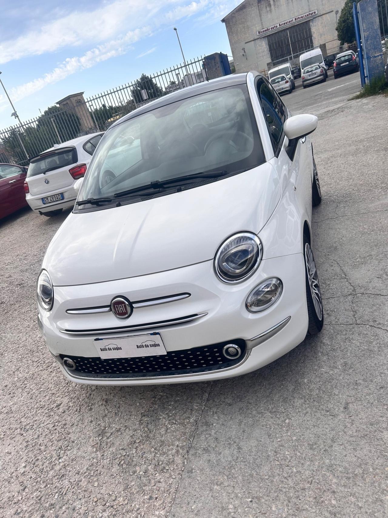 Fiat 500 1.2 Matt Black